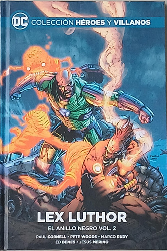 Colección Héroes Y Villanos N° 48. Lex Luthor. Vol 2.