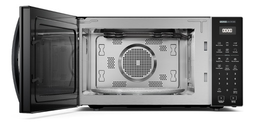 Micro-ondas Brastemp Tecnologia Air Fryer Preto 29l Bmc29ae