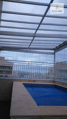 Cobertura No Condomínio Parque Clube, Vila Augusta, 3 Vagas, 3 Suites. - Co0126