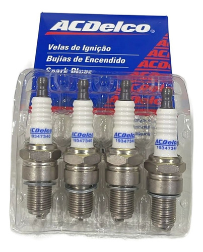 Jogo Velas Ignição Celta Corsa Prisma Classic Onix 1.0 Flex