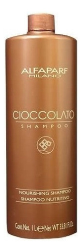 Alfaparf Cioccolato Shampoo 1lt Chocolate Nutritivo