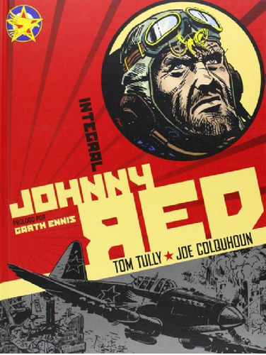 Libro - Johnny Red, De Tom Tully. Editorial Ponent Mon, Tap