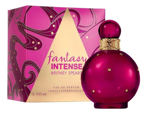 Perfume Fantasy Intense By Britney Spears. 3.3 Oz. Original 