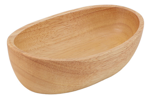 Ensaladera De Madera, Versátil, Suave, Elegante, Duradera Y