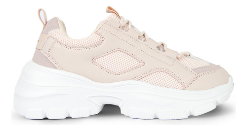 Zapatillas Kevingston Isabel Beige Mujer