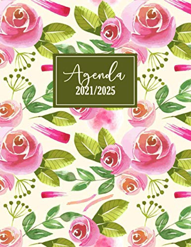 Agenda 2021-2025: Calendario Clasica Grande | Planificador S