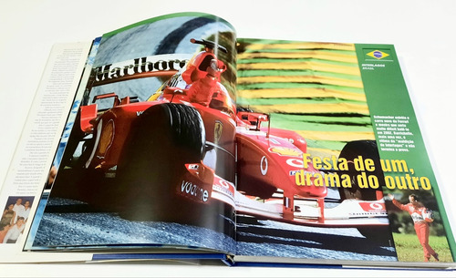 Livro Automotor Esporte 2002 Reginaldo Leme