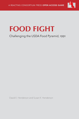 Libro Food Fight: Challenging The Usda Food Pyramid, 1991...
