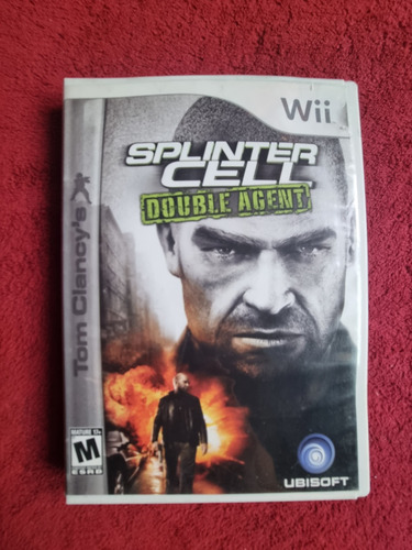 Splinter Cell Double Agent Wii Completo 