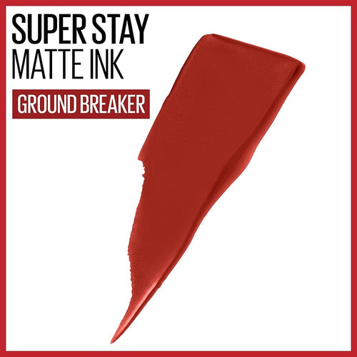 Labial Superstay Matte Ink Color Ground Breaker