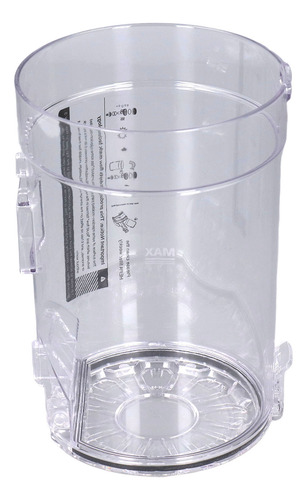 Vaso De Polvo Para Aspiradora P10 P11 P10pro Abs