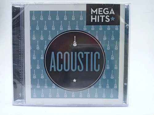 Cd Acoustic - Mega Hits - Novo Lacrado - Oferta