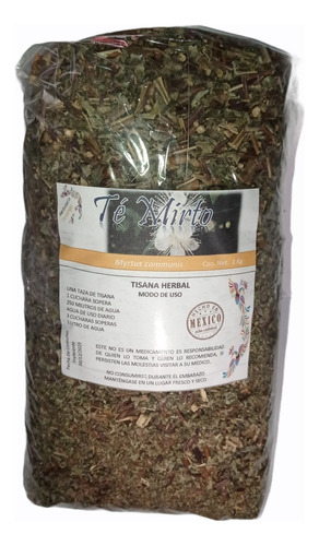 Te Mirto - Arrayan 1kg Productos Tenango