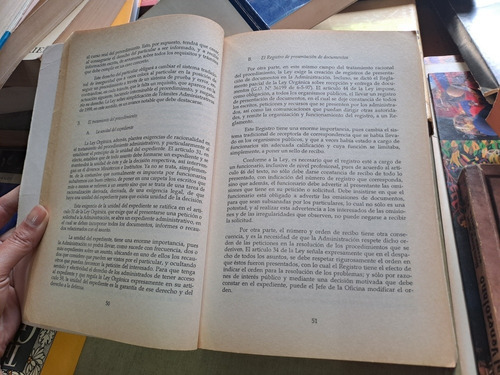 Ley Orgánica De Procedimientos Administrativos, Allan Brewer (Usado)