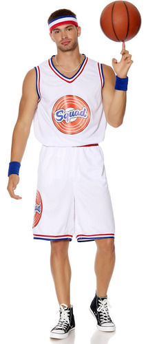 Forplay Nothing But Net Conjunto De Disfraz De Baloncesto Xl