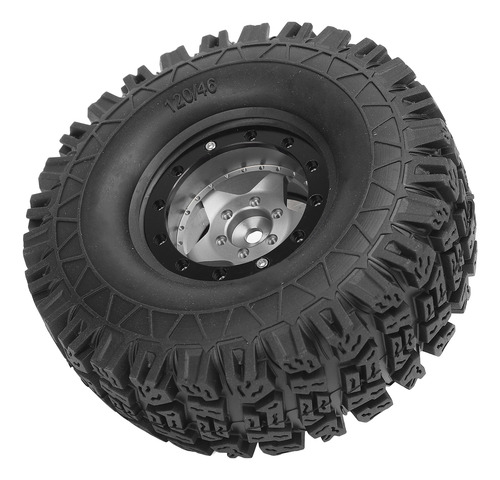 Rc Wheel Rim Tires Set 4pcs Crawler Rims Aluminum Alloy 5