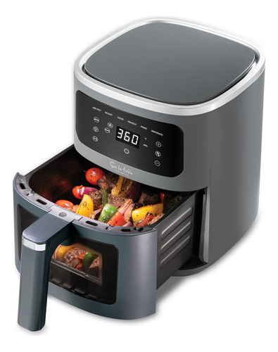 Air Fryer Sur La Table Digital De 4,2 Litros Con Ventana De