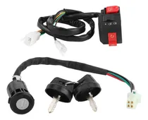 Comprar Botón De Apagado Del Manillar Con Interruptor De Encendido Y