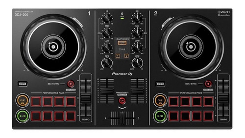 Pioneer DJ DDJ-200 - Negro
