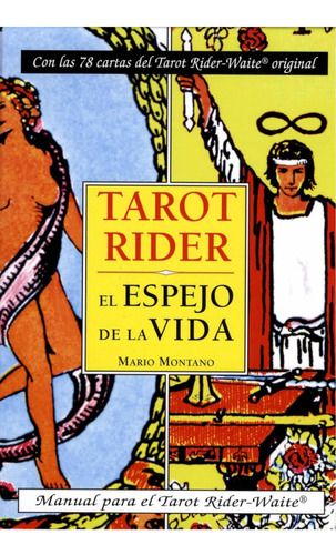 Tarot Rider El Espejo De La Vida Libro + Cartas Arkano Books