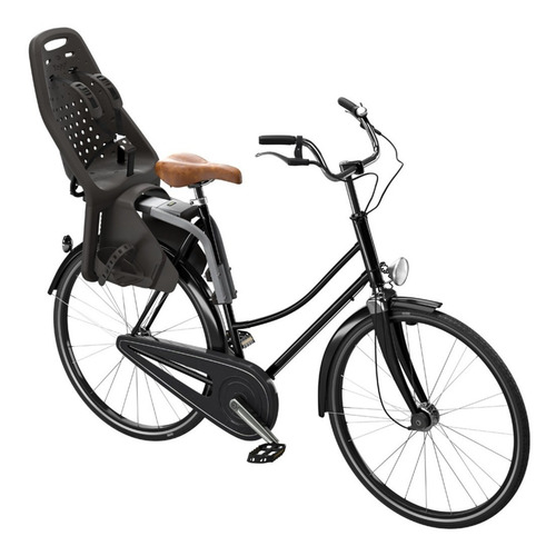 Imagem 4 de 9 de Cadeirinha Bebe Tras. Yepp Maxi Black - Thule
