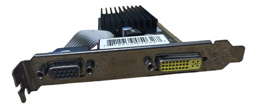 Placa De Vídeo Geforce Nvidia 8400gs 512mb Ddr2 Vga E Dvi (Usado)