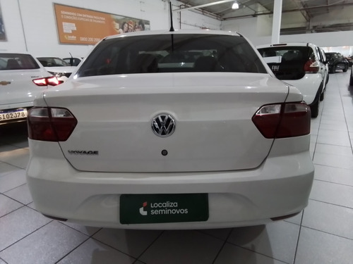 Volkswagen Voyage 1.0 12V MPI TOTALFLEX 4P MANUAL