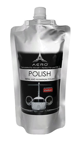 Aero 5657 Metal Polish Y Aluminio Polaco - 13,5 Oz