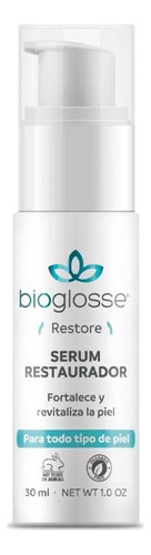 Bioglosse Serum Restaurador- Fortalece Y Revitaliza X 30ml Momento de aplicación Día/Noche Tipo de piel Todo tipo de piel