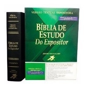 Bíblia De Estudo Do Expositor Preta