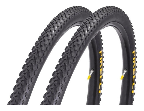 Par Pneu Pirelli Scorpion Mb2 Aro 29 X 2.0 Bicicleta Arame