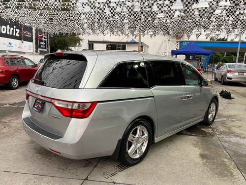 Imagen 10 de 10 de Honda Odyssey 2011 5p Touring Minivan Aut Cd Q/c Dvd