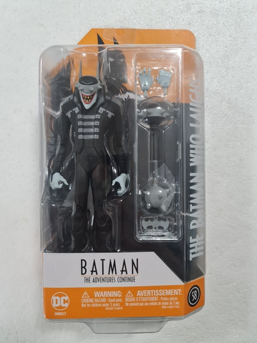 The Batman Who Laughs Dc Direct Animated Series (Usado)