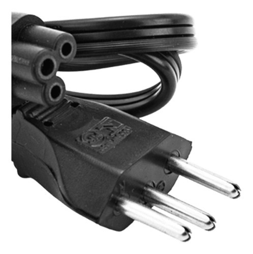Cable de alimentación para portátil de 1 metro
