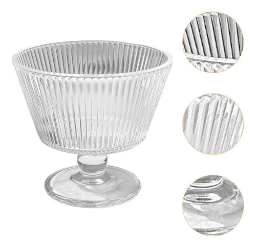 Copas Vintage, Vasos, Cuencos Para Postres, Recipientes
