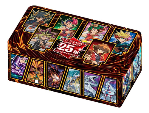 Super Lote Yugioh Com 108 Cards + Megalata / Megatin - Vazia