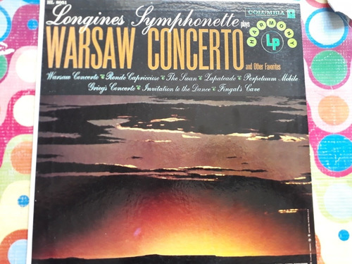 Warsaw Lp Longines Symphonette Concerto