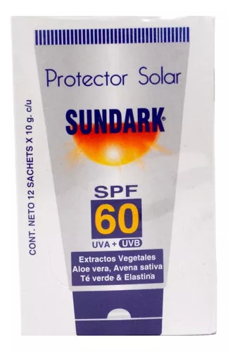 PROTECTOR SOLAR FACIAL Y CORPORAL SUN PRO SACHET X 12