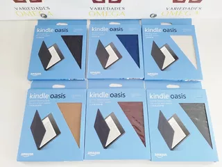 Capa Protetora Kindle Oasis Amazon 6 Cores Disponiveis