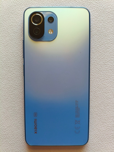 Xiaomi 11 Lite 5g Ne Azul 6gb + 128gb Dual Sim Libre Azul Acero (Usado)