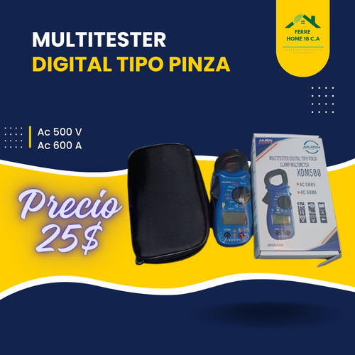 Multitester Tipo Pinza