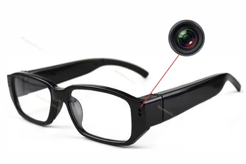 Lentes espia con camara HD alta definicion de 4Gb - Top Security Perú