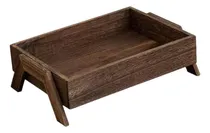 Comprar Bandeja De Madera Para Servir, Plato De Almacenamiento,