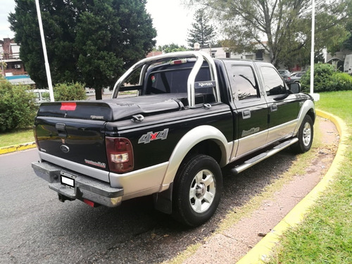 Ford Ranger Cd 4x4 Ltd 3.0 L Diesel 2008 Negro Full