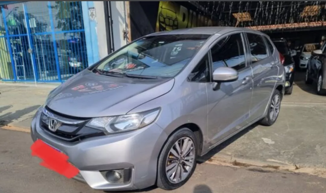 Honda Fit 1.5 Ex Flex Aut. 5P