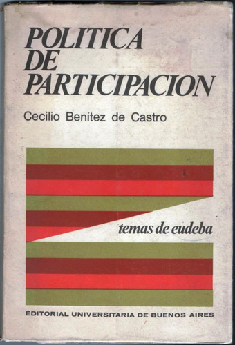 Política De Participación Cecilio Benítez De Castro