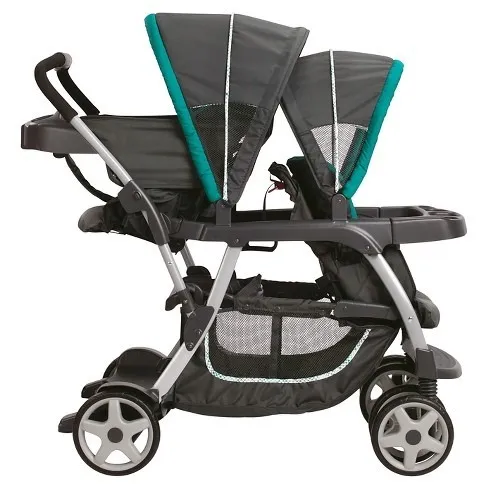 Graco Ready To Grow Graco Click Connect Double Carreola Graco