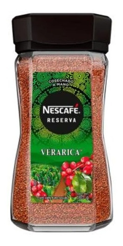 Nescafé Soluble Reserva Mexicana Verarica 180 G (2 Frascos)