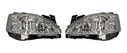 Par Faros Chev Corsa 2008-2009-2010-2011 Fondo Crom Tyc