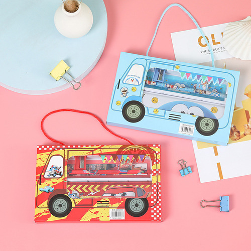 Juego De Papelería Escolar Regalos Para El Día Del Niño 5pcs